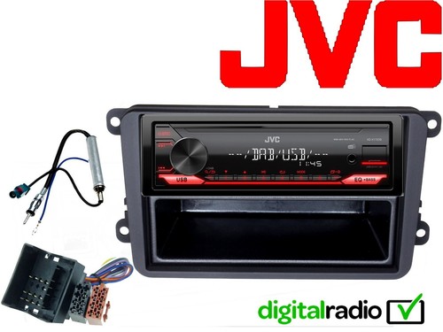 Jvc dab usb aux in - aux,