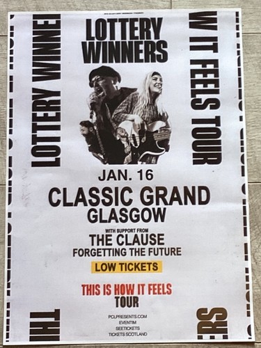 Lottery winners glasgow 2024 - glasgow,