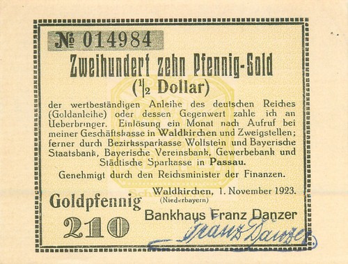 Waldkirchen bankhaus franz - waldkirchen, *