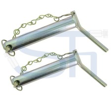 Unterlenkerbolzen Oberlenkerbolzen Steckbolzen Bolzen mit Griff Kette Kat.1/2/3