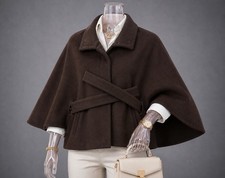 Zara cape mantel schwarz s - zara,
