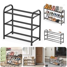 Schuhregal Ausziehbar 80cm Teleskop Ständer Schuhablage Regal 6-12 Paare