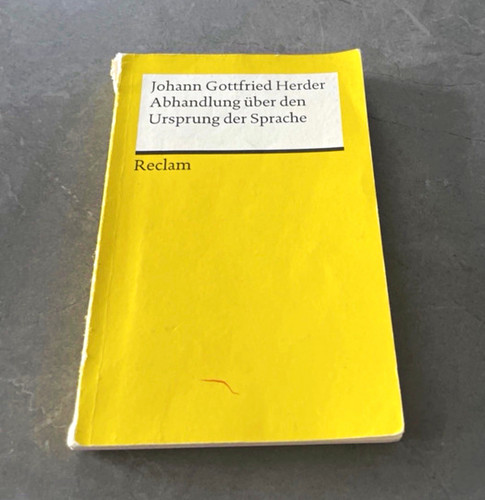Reclam abhandlungen über den - abhandlungen,