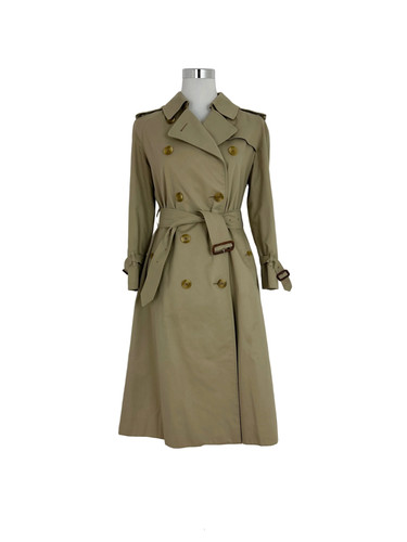 Vintage burberry trench - burberry,