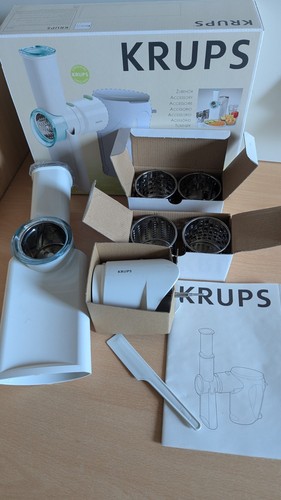 Krups schnitzelwerk mix 8000 - krups,