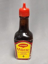 Maggi Würze Probe Fläschchen