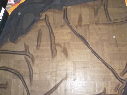 Schal schwarz 166 x - schwarz,