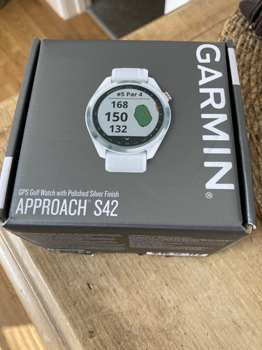 Garmin approach s42 - garmin, weiß
