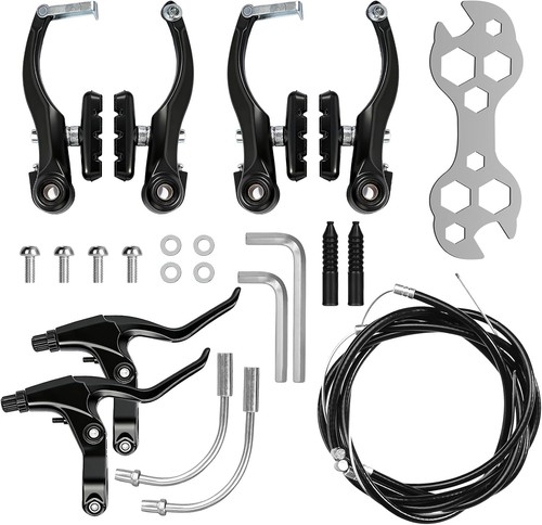 Komplettes bremsen set fahrrad - bremsen,