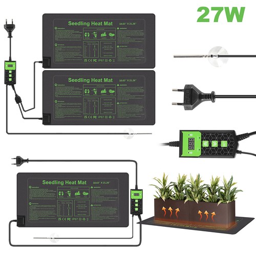 Heizmatte terrarium 27w - heizmatte, 27w/55w