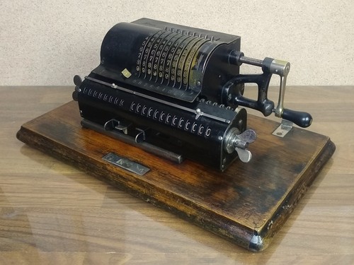 Arithmometer rechenmaschine - arithmometer,,