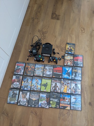 Nintendo gamecube schwarz - nintendo,