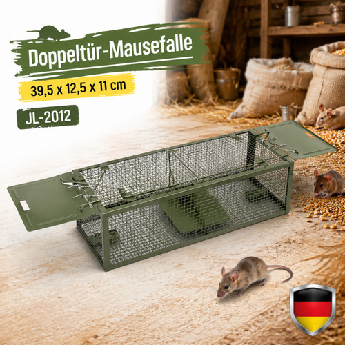 Mausefalle doppeltür profi - mausefalle,
