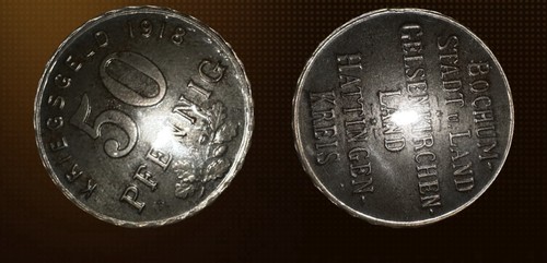 Pfennig 1918 bochum - 50,