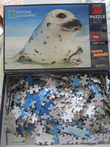 Puzzle 500 teile 3d effekt - 500,