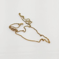 Flachpanzerkette aus Gold