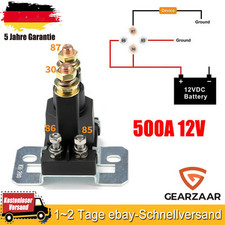 12V 500A Anlasser