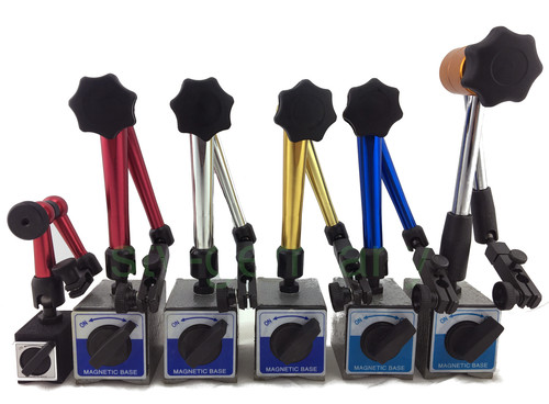 Messuhrhalter magnetisch