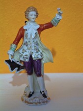 Sitzendorfer Porzellanfigur Rosenkavalier