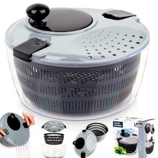 Salatschleuder 4L mit Kurbel