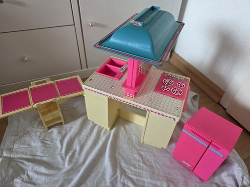 Vintage barbie küche mattell - barbie,
