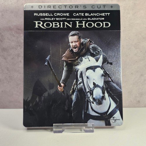 Ridley scott robin hood - 📀,