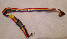 Regenbogen Schlüsselband