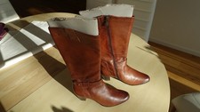 Caprice - Lederstiefel in