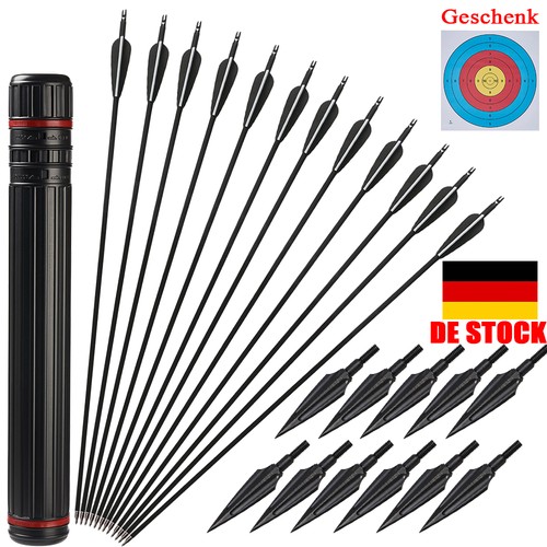 12pcs bogenschießen - bogenschießen, 30"