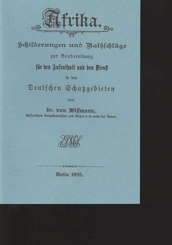 Von wissmann afrika - (r92129),