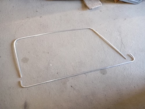 Chrom fenster rechts - vw, t3