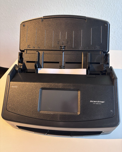 Ricoh scansnap ix1600 - ricoh,
