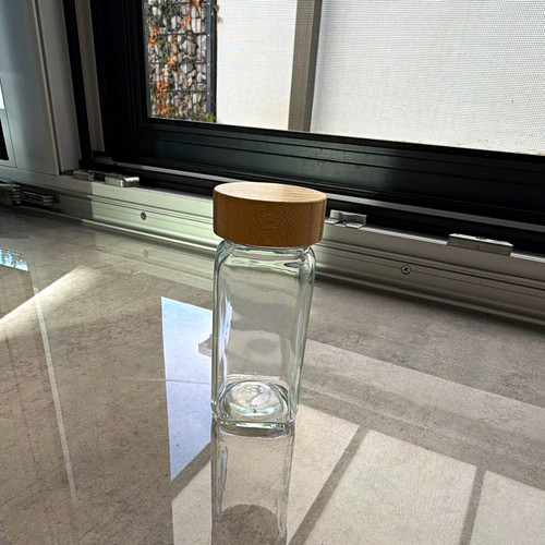 12x glas vorratsdosen - glas,