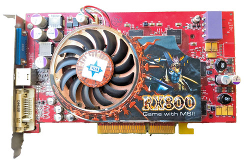 Msi rx800 protd256 ati radeon - msi,