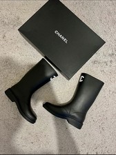 Chanel Stiefel schwarz Damen