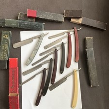 Alte Rasiermesser Solingen 