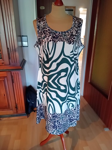 Sommerkleid l grün - l,
