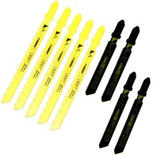 9x Stichsägeblätter