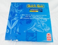 Quick-Quiz wissen.de- Das tolle Gesellschaftsspiel