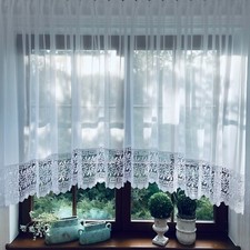 Gardine nach maß voile - gardine, mit