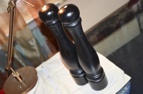 Wmf salz und pfefferstreuer - und,