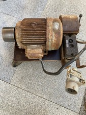 Himmelwerk E Motor  380V   4 PS  1465 U/min, Welle 31mm