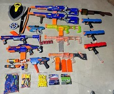 HUGE Nerf Gun Lot Longstrike