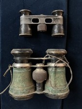 Konvolut Vintage Alte Opernglas um 1910/1920 - 2 Fernglas Binos - Sammlerstück