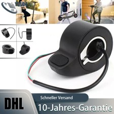 Daumengas Elektrischer Scooter