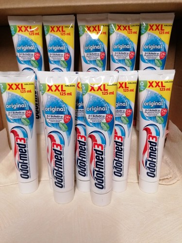 12x odol med3 zahnpasta minze - odol-med3,