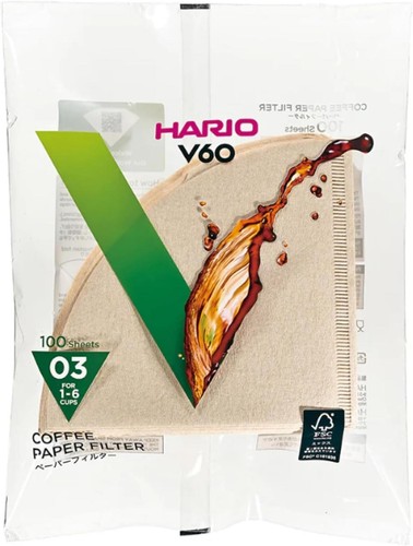 Hario vcf 100m papierfilter - hario,