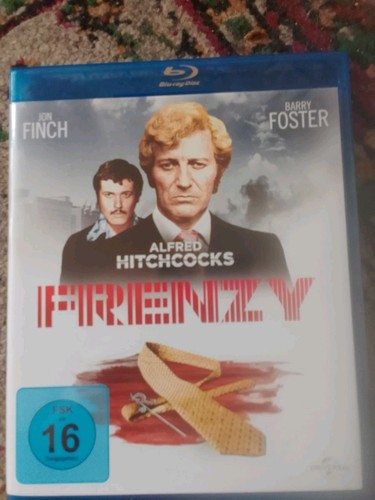 Frenzy blu ray von alfred - blu-ray,