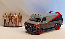 Brekina 18250 GMC Vandura ("Movie-Car A-Team")  BJ 1983 mit Team-Figuren OVP