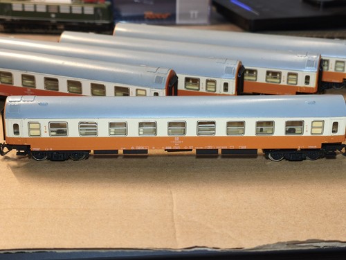 Personenwagen spur set 5 - personenwagen, tt